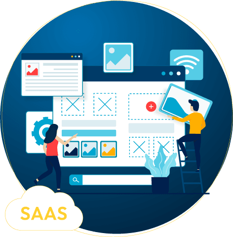 Web-Design for SaaS