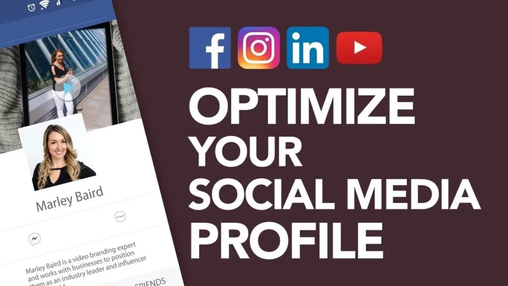 Optimize Social Media Profiles