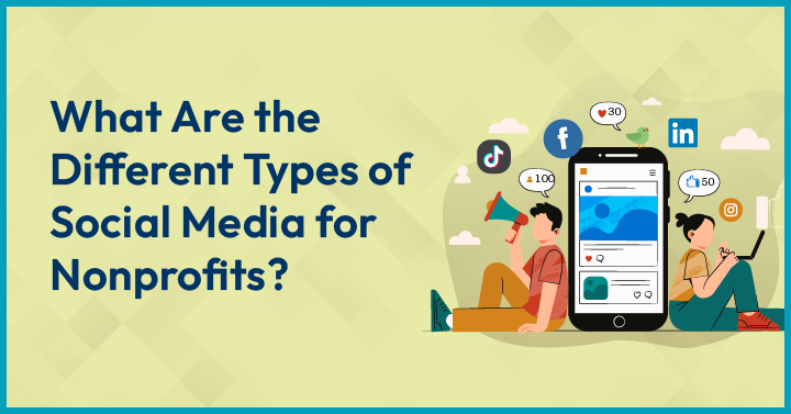 different type of social media for non profits