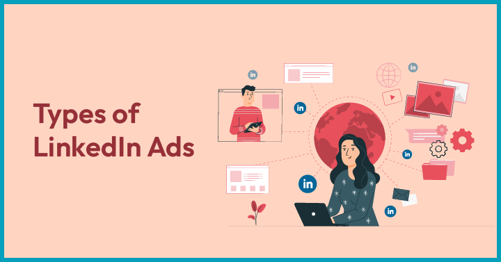Types of linkedin ads