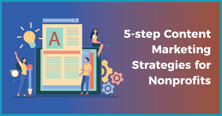 5-step Content Marketing Strategies