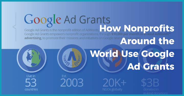Nonprofits Around the World Use Google Ad Grants