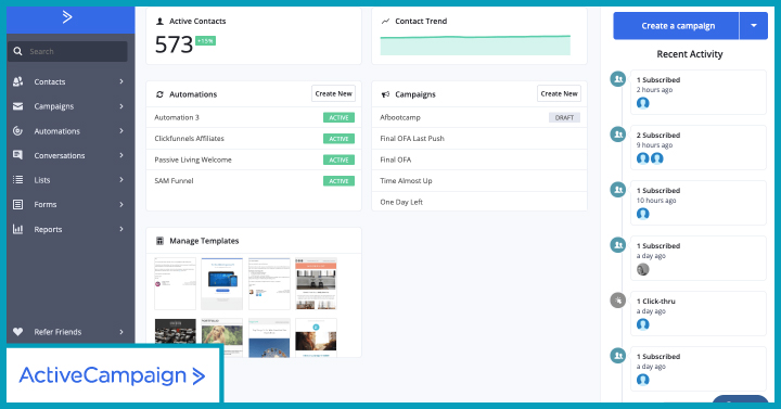 Active Campaign