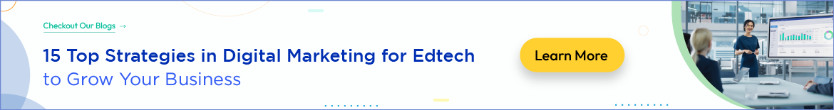 Digital Marketing for Edtech 