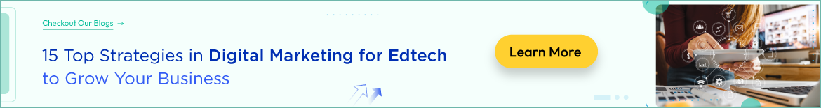 Digital Marketing for Edtech 