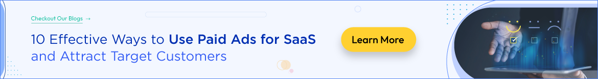 Use Paid Ads for SaaS 